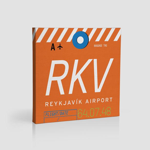 RKV - Canvas - Airportag