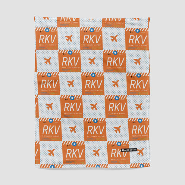RKV - Blanket - Airportag
