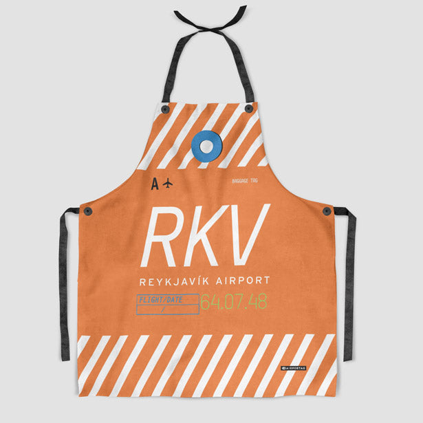 RKV - Kitchen Apron - Airportag