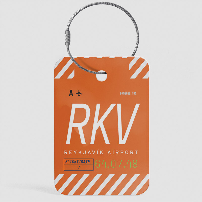 RKV - Étiquette de bagage