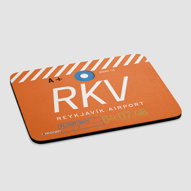 RKV - Mousepad - Airportag