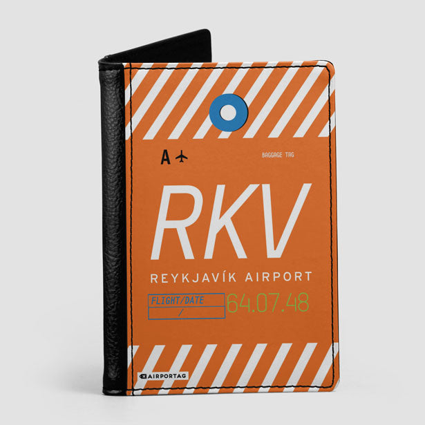 RKV - Passport Cover - Airportag