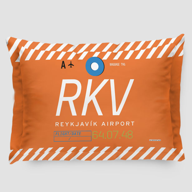 RKV - Pillow Sham - Airportag