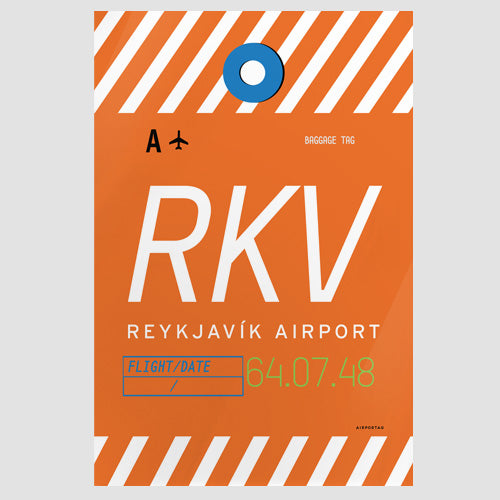 RKV - Poster - Airportag