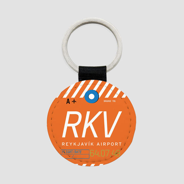 RKV - ラウンド キーチェーン