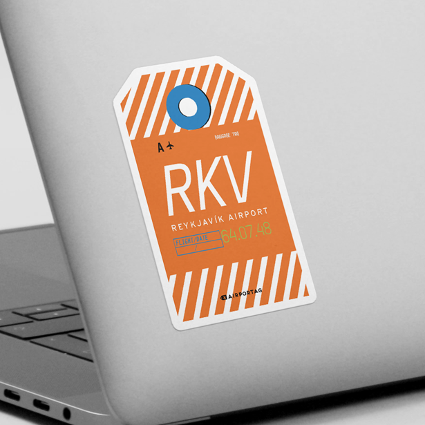 RKV - Sticker - Airportag