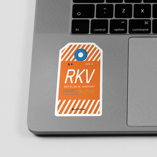 RKV - Sticker - Airportag