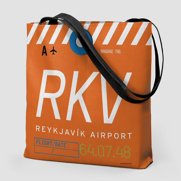 RKV - Tote Bag - Airportag