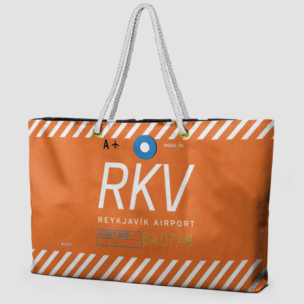 RKV - Weekender Bag - Airportag