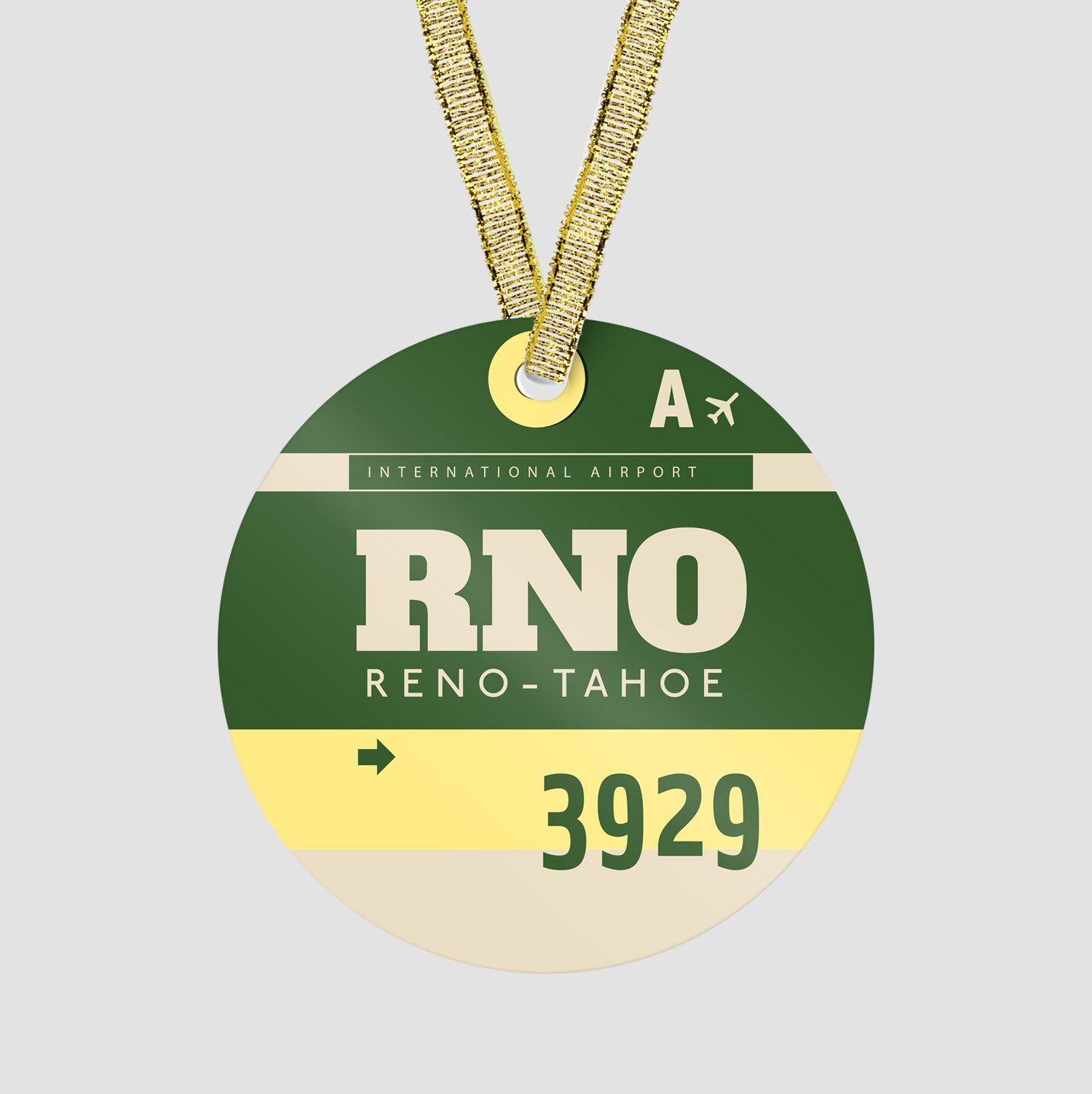 RNO - Ornament - Airportag