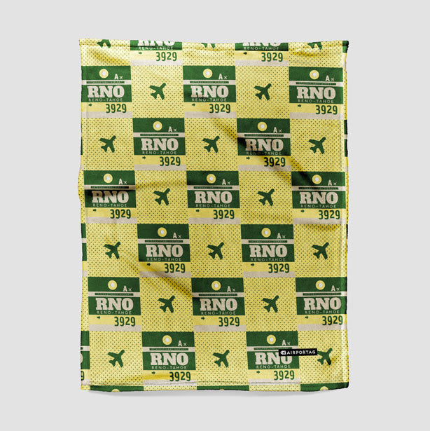 RNO - Blanket - Airportag