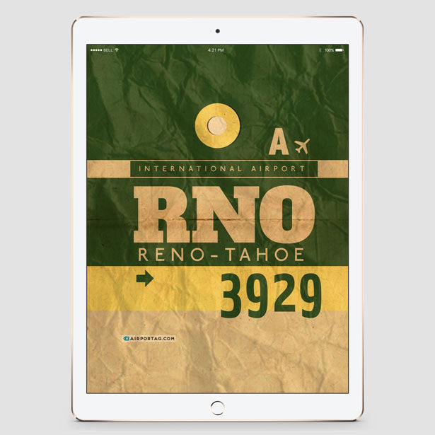 RNO - Mobile wallpaper - Airportag