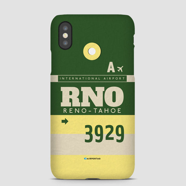 RNO - Phone Case - Airportag