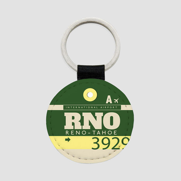 RNO - Round Keychain