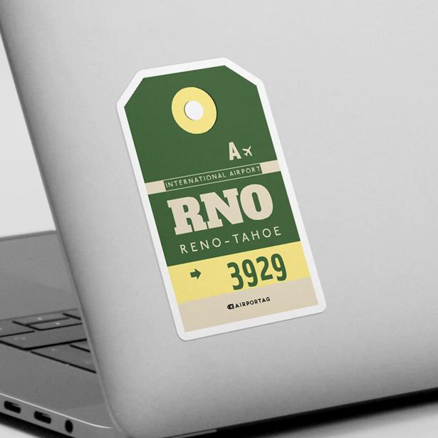 RNO - Sticker - Airportag