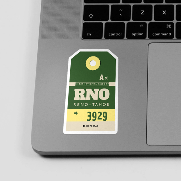 RNO - Sticker - Airportag
