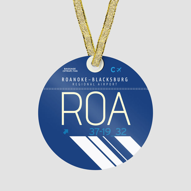 ROA - Ornament - Airportag