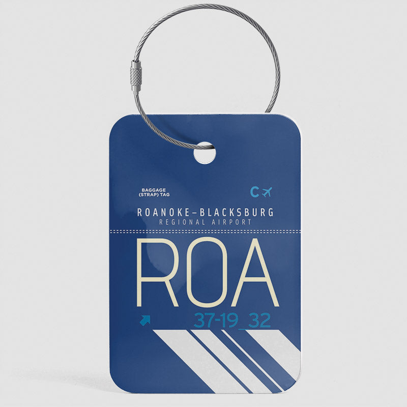 ROA - Luggage Tag