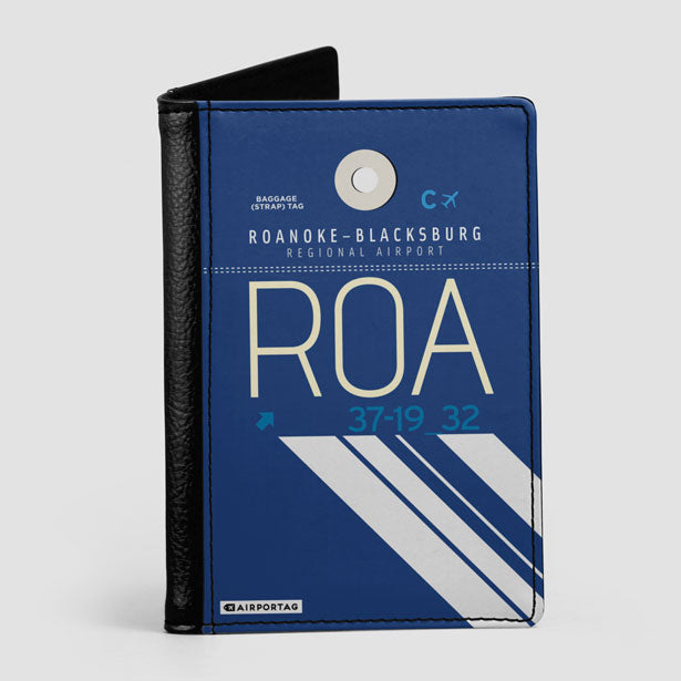ROA - Passport Cover - Airportag