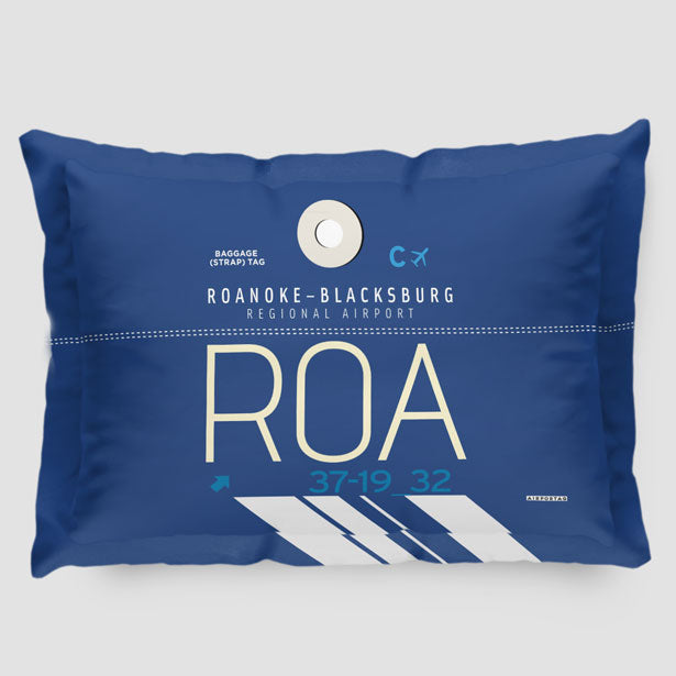 ROA - Pillow Sham - Airportag
