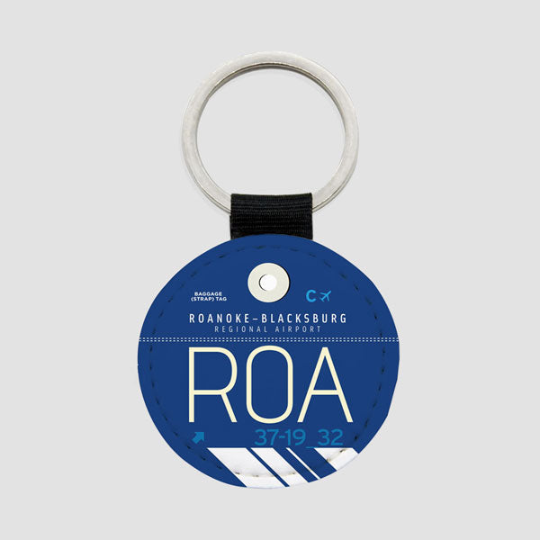 ROA - Round Keychain