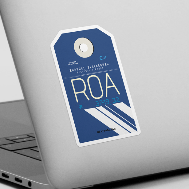 ROA - Sticker - Airportag