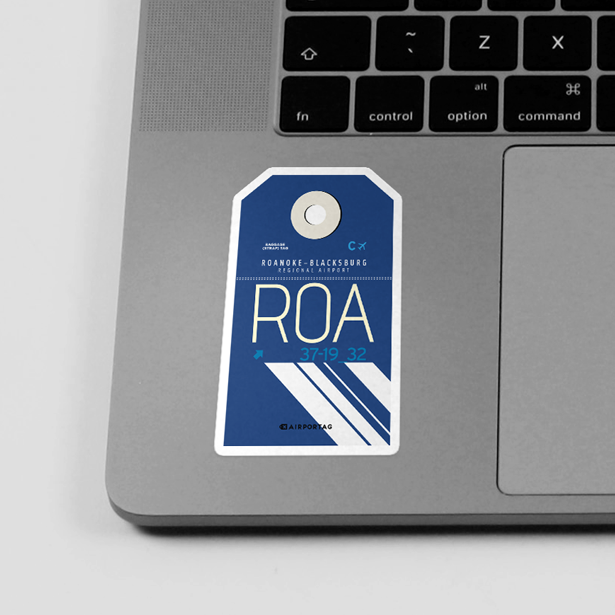 ROA - Sticker - Airportag