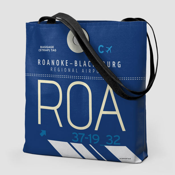 ROA - Tote Bag - Airportag