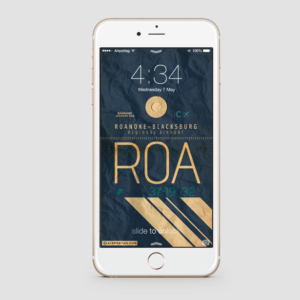 ROA - Mobile wallpaper - Airportag