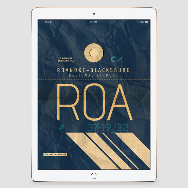ROA - Mobile wallpaper - Airportag