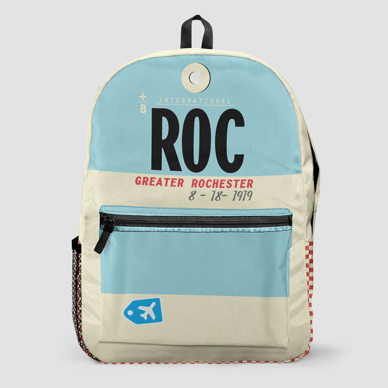 ROC - Backpack - Airportag
