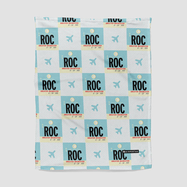 ROC - Blanket - Airportag