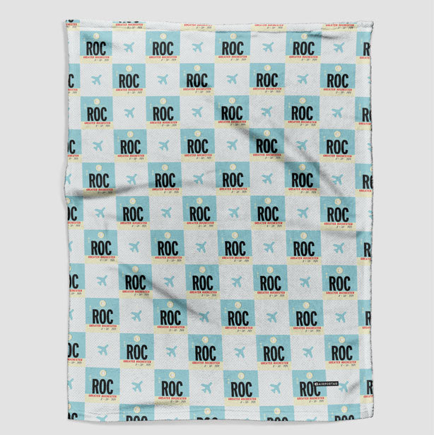 ROC - Blanket - Airportag