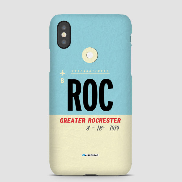 ROC - Phone Case - Airportag