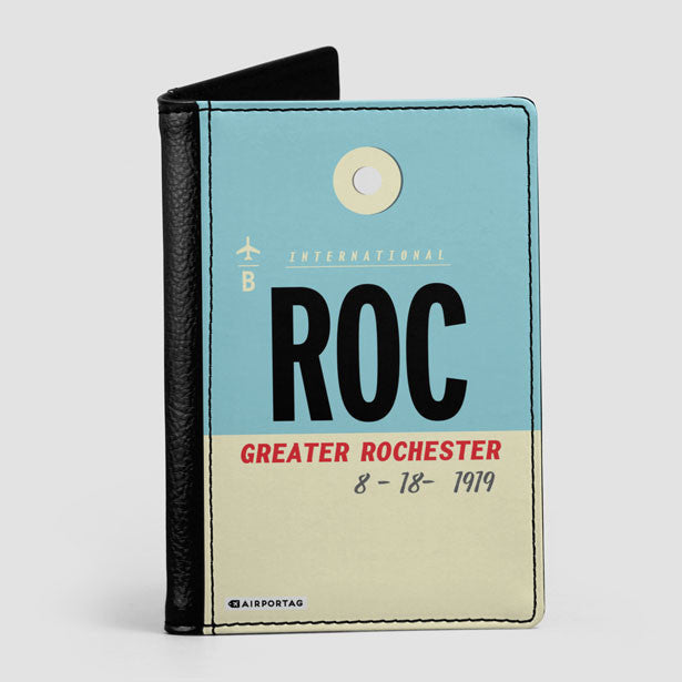 ROC - Passport Cover - Airportag