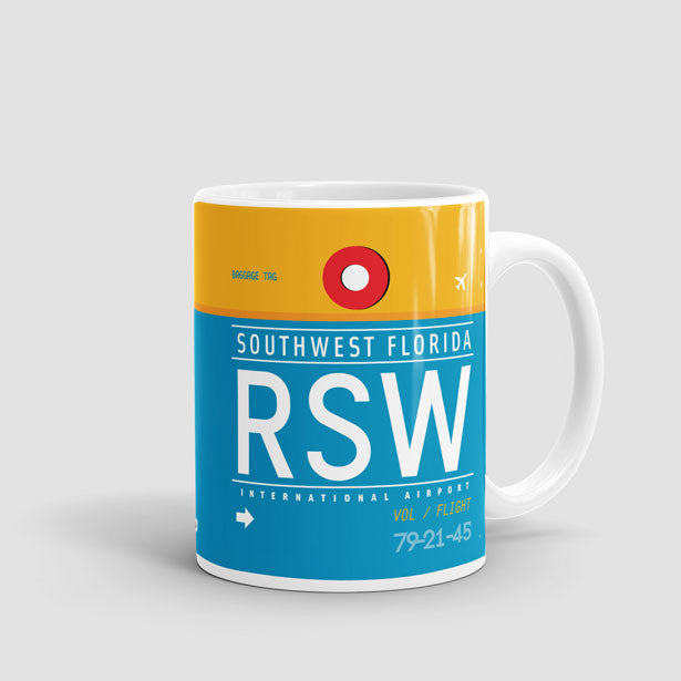 RSW - Mug - Airportag