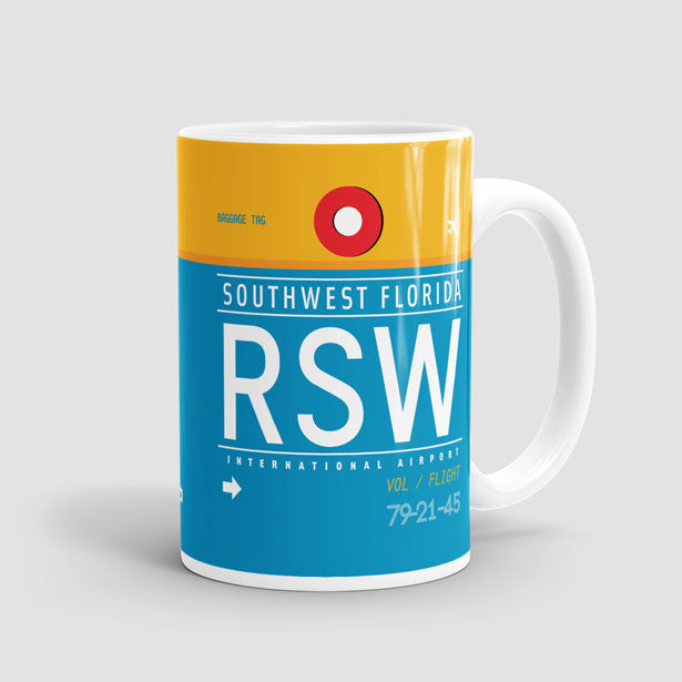 RSW - Mug - Airportag