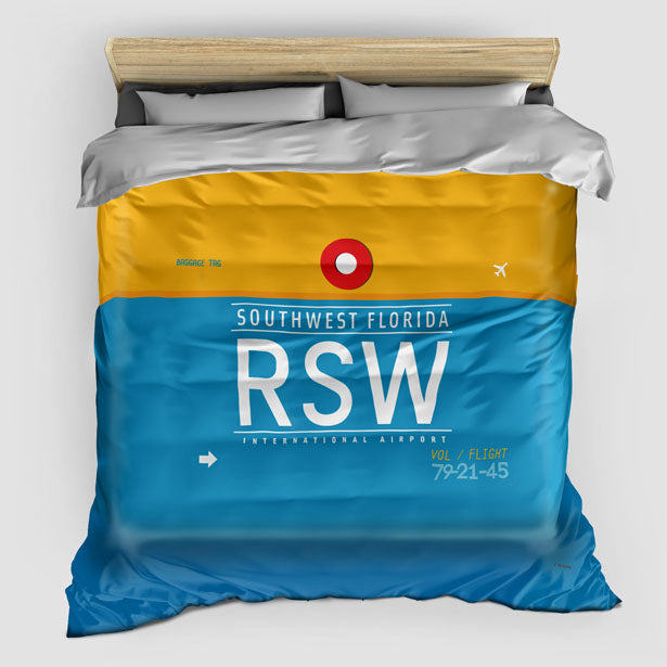 RSW - Comforter - Airportag