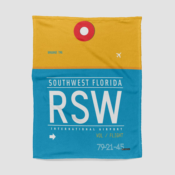 RSW - Blanket - Airportag
