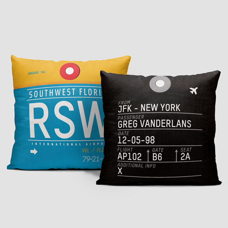 RSW - Throw Pillow