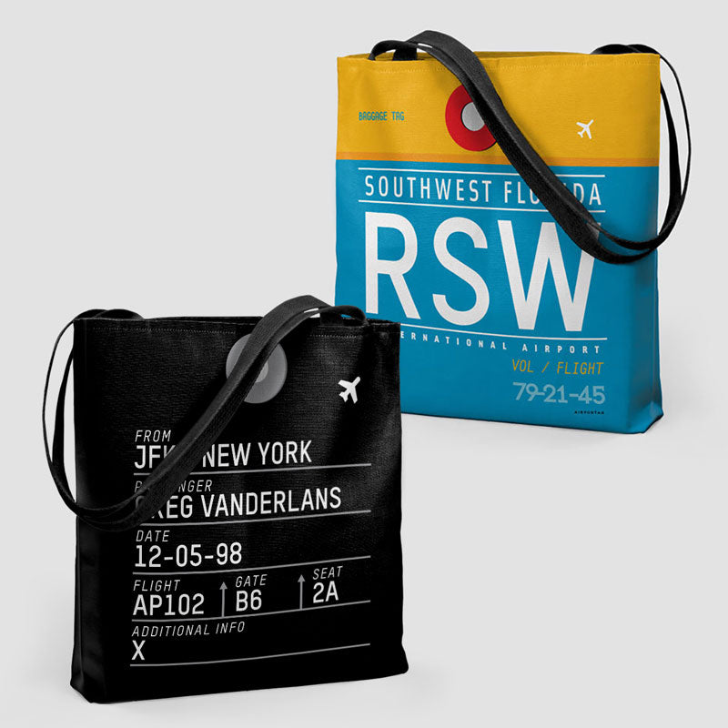 RSW - Tote Bag