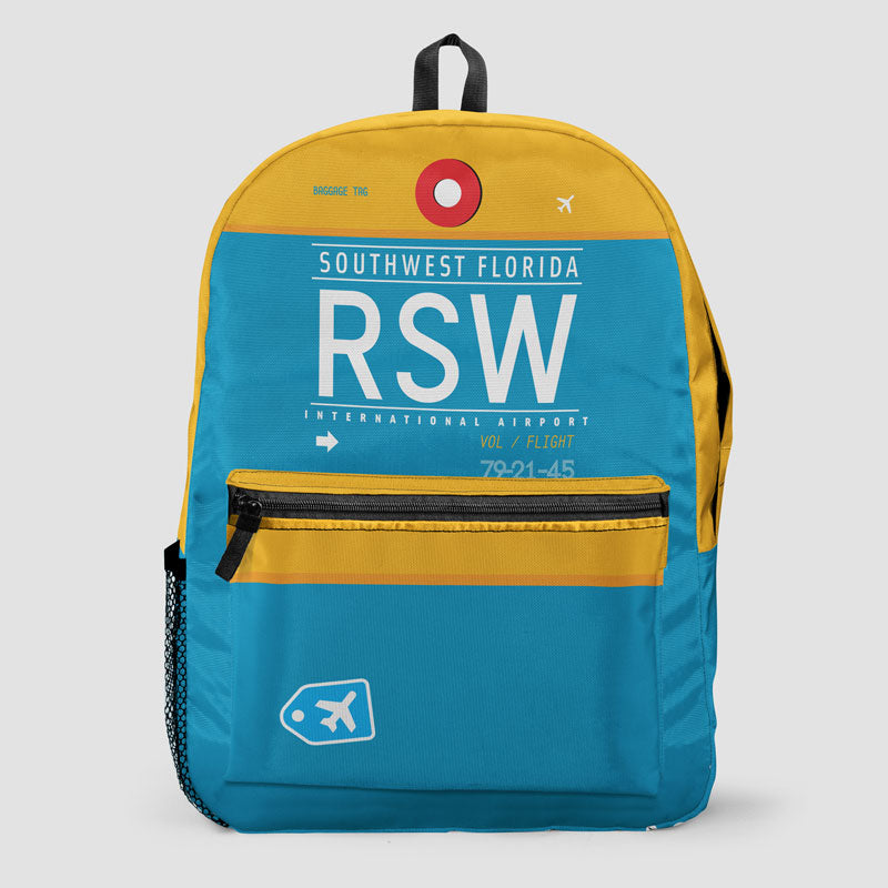 RSW - Backpack - Airportag