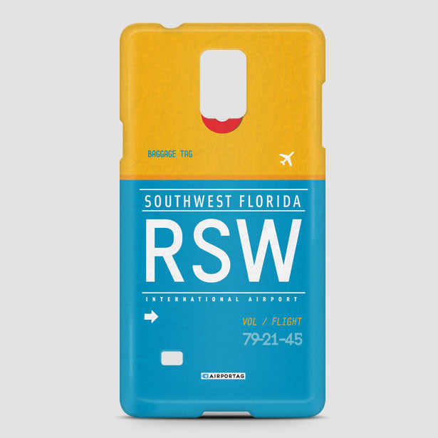 RSW - Phone Case - Airportag