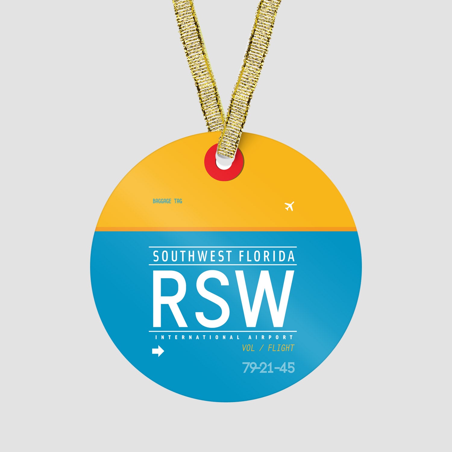 RSW - Ornament - Airportag