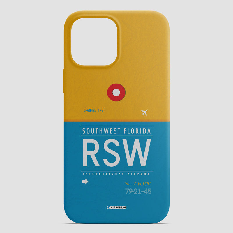 RSW - Coque de téléphone