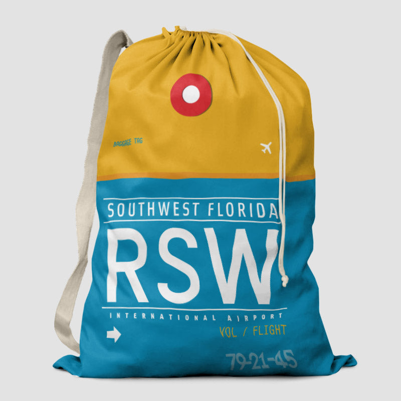 RSW - Laundry Bag - Airportag