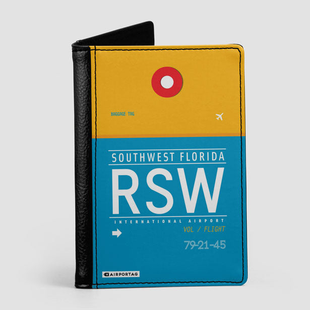 RSW - Passport Cover - Airportag