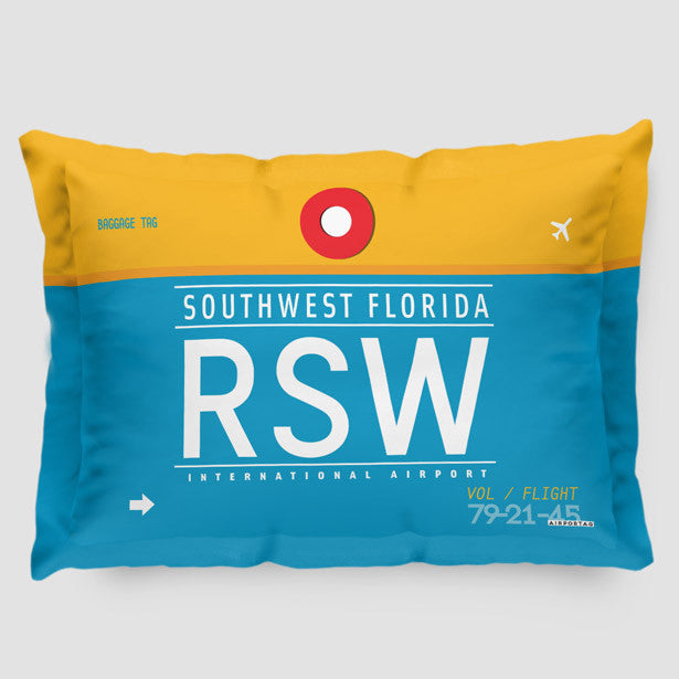 RSW - Pillow Sham - Airportag