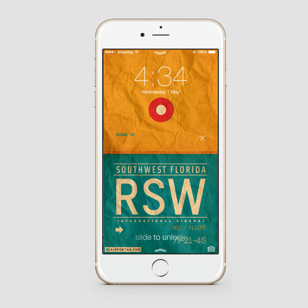RSW - Mobile wallpaper - Airportag