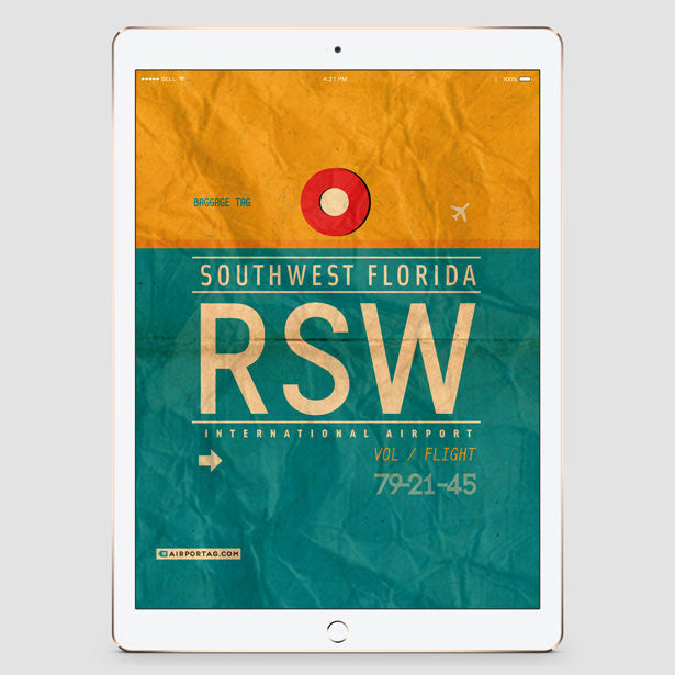 RSW - Mobile wallpaper - Airportag